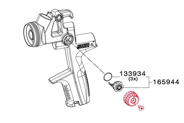 SATA Spindle Seal