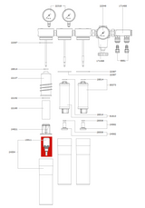 SATA Automatic Condensate Drain Valve for SATA Filter Series 200, 300, 400 and 500