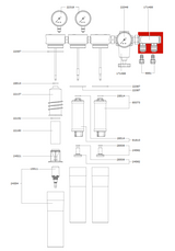 SATA Manifold for SATA Filter Series 200