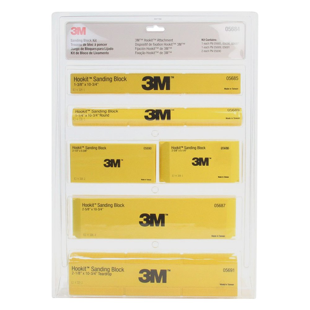 3M™ Hookit™ Sanding Block Kit