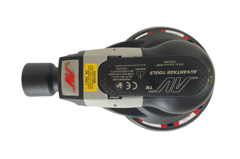 6" Pneumatic Random Orbital Sander Advanced Series