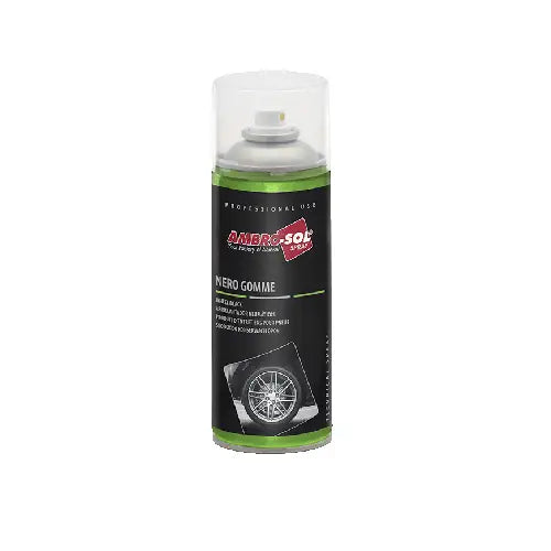 AMBRO-SOL Black Tires Spray 400ml