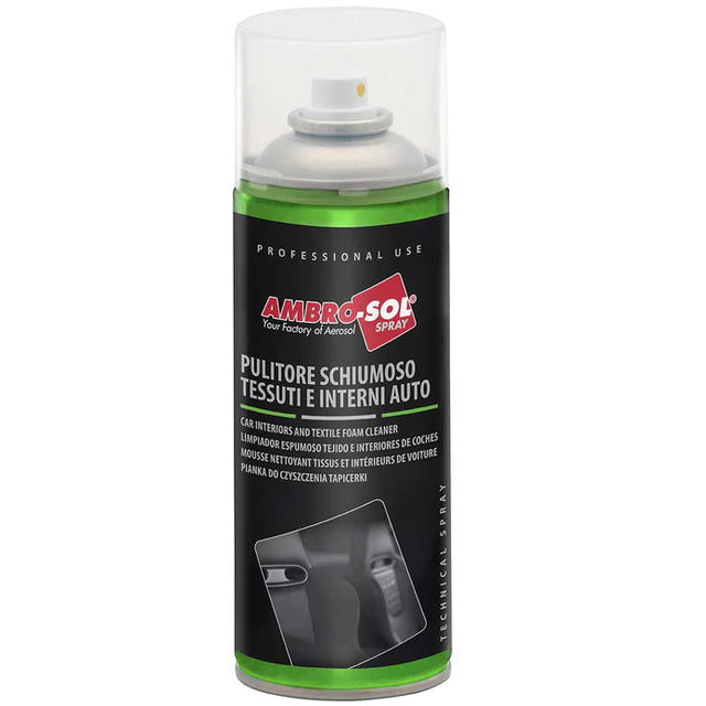 AMBRO-SOL Car Interiors and Textile Foam Cleaner