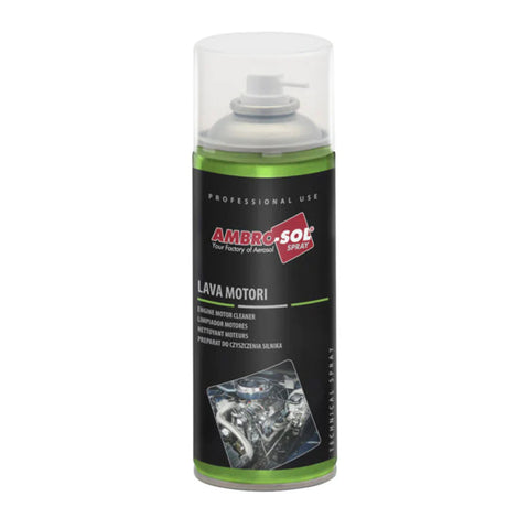 AMBRO-SOL Engine Motor Cleaner