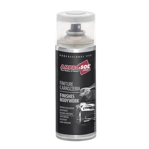 AMBRO-SOL Finishes Bodywork Paint Spray Aluminium Tires 400ml