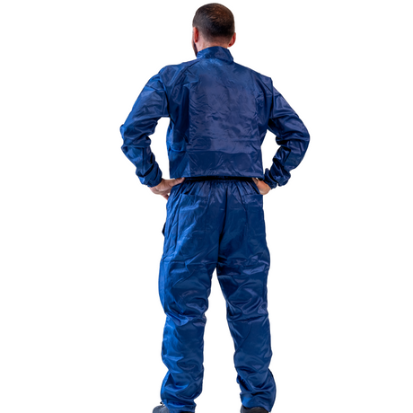 Coverall Back Side