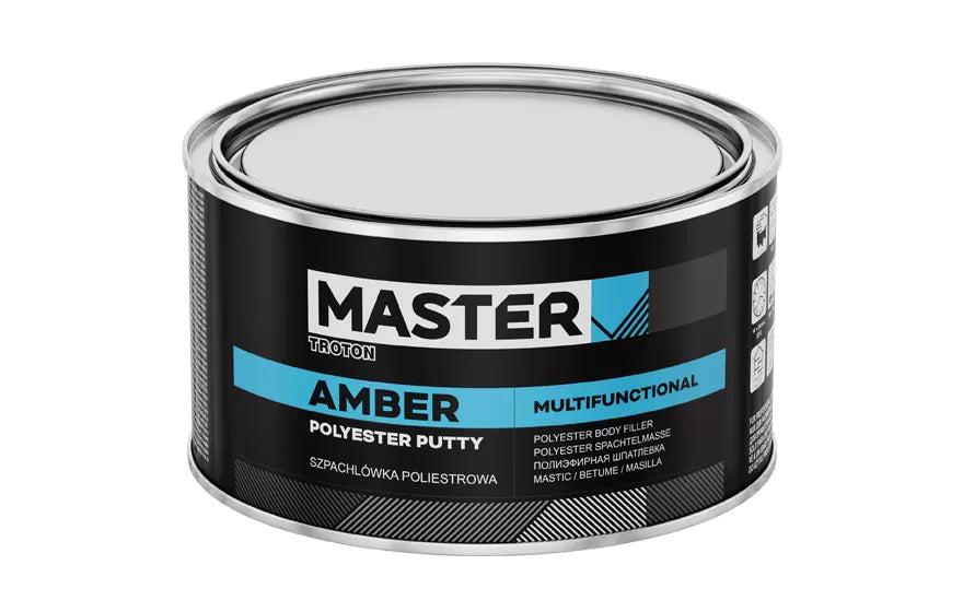 MASTER Amber Polyester Body Filler 1L