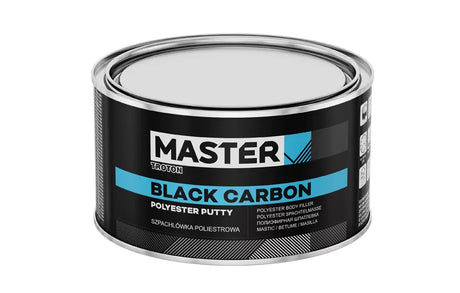 MASTER Black Carbon Polyester Body Filler