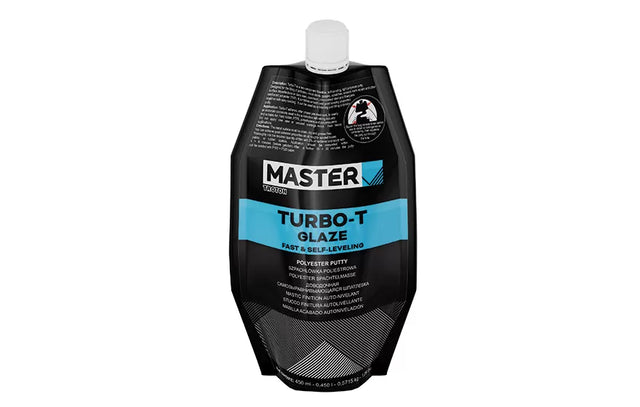 MASTER Turbo-T Fine Finishing Polyester Glaze 450ml