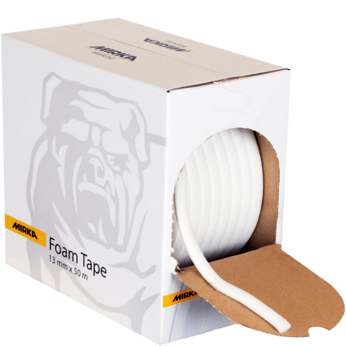 MIRKA Foam Tape 0.5" x 164'