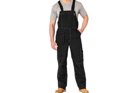 Multifunctional work BIB & Brace Black