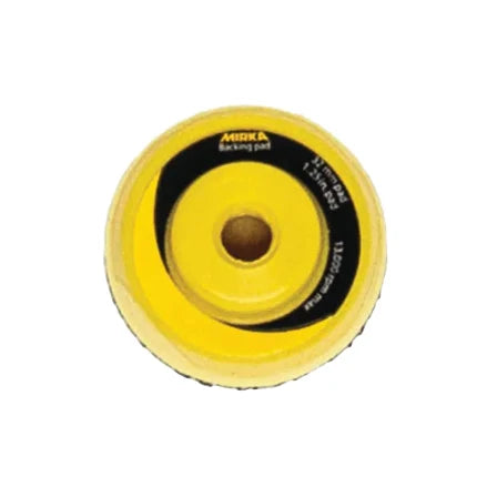 MIRKA 1.25" (32MM) MEDIUM GRIP BACKUP PAD, 1/4" X 24 THREAD, 1125G