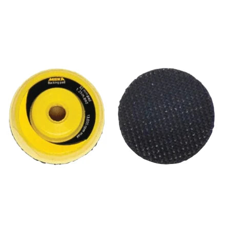 MIRKA 1.25" (32MM) MEDIUM GRIP BACKUP PAD, 1/4" X 24 THREAD, 1125G