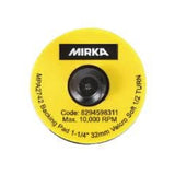 MIRKA 1.25" (32MM) QUICK LOCK SOFT GRIP BACKUP PAD, 1125SG-R