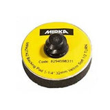 MIRKA 1.25" (32MM) QUICK LOCK SOFT GRIP BACKUP PAD, 1125SG-R