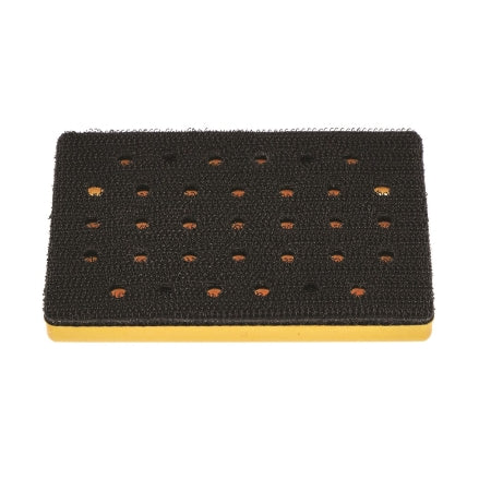 MIRKA 3" X 4" 33-HOLE GRIP BACKUP PAD FOR MR-34/MR-34DB, 934GV