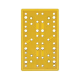 MIRKA 3" X 5" 46-HOLE GRIP BACKUP PAD FOR DEOS, 935GV-E