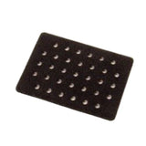 MIRKA 3" X 4" 29-HOLE GRIP BACKUP PAD FOR DEOS, 934GV-E