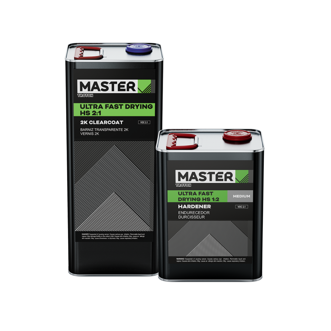 MASTER Ultra Fast Drying HS 2:1 Kit