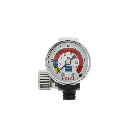 SATA Air Micrometer with gauge