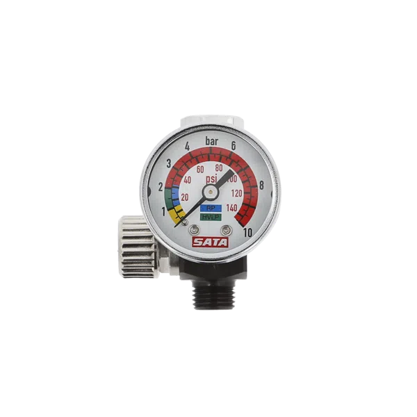 SATA Air Micrometer with gauge