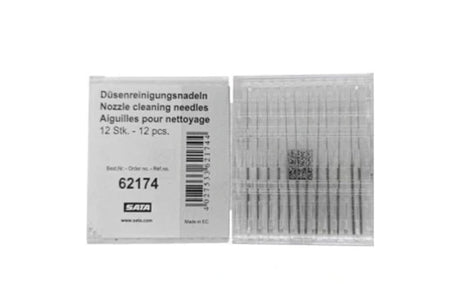 SATA Nozzle Cleaning Needles