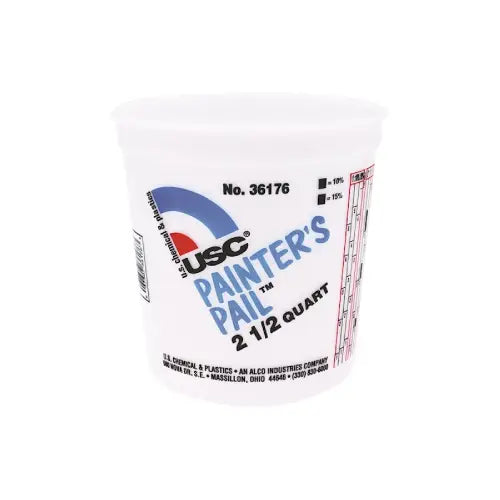 USC Painter Pail mixing cup 2 1/2 qt