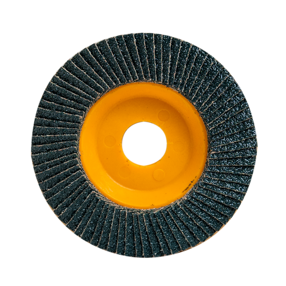 TROTON Flap Zirconia 40 Grit Wheels 115mm X 22mm