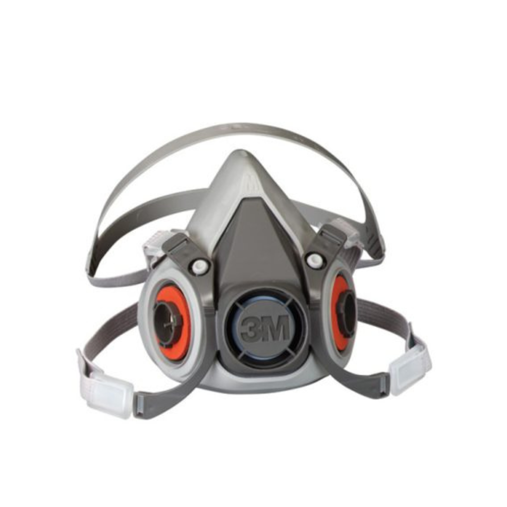 3M 6X00 Respirator Half Mask