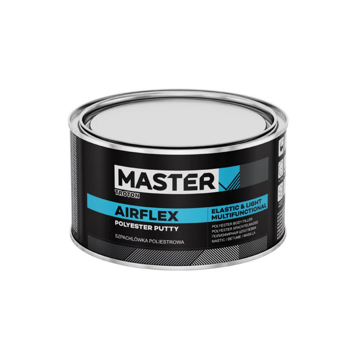 Flexible Fine Polyester Putty