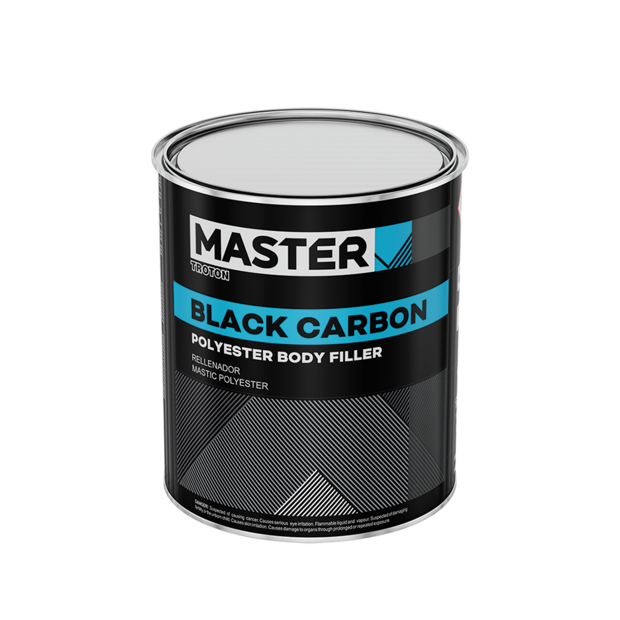 MASTER Black Carbon Polyester Body Filler