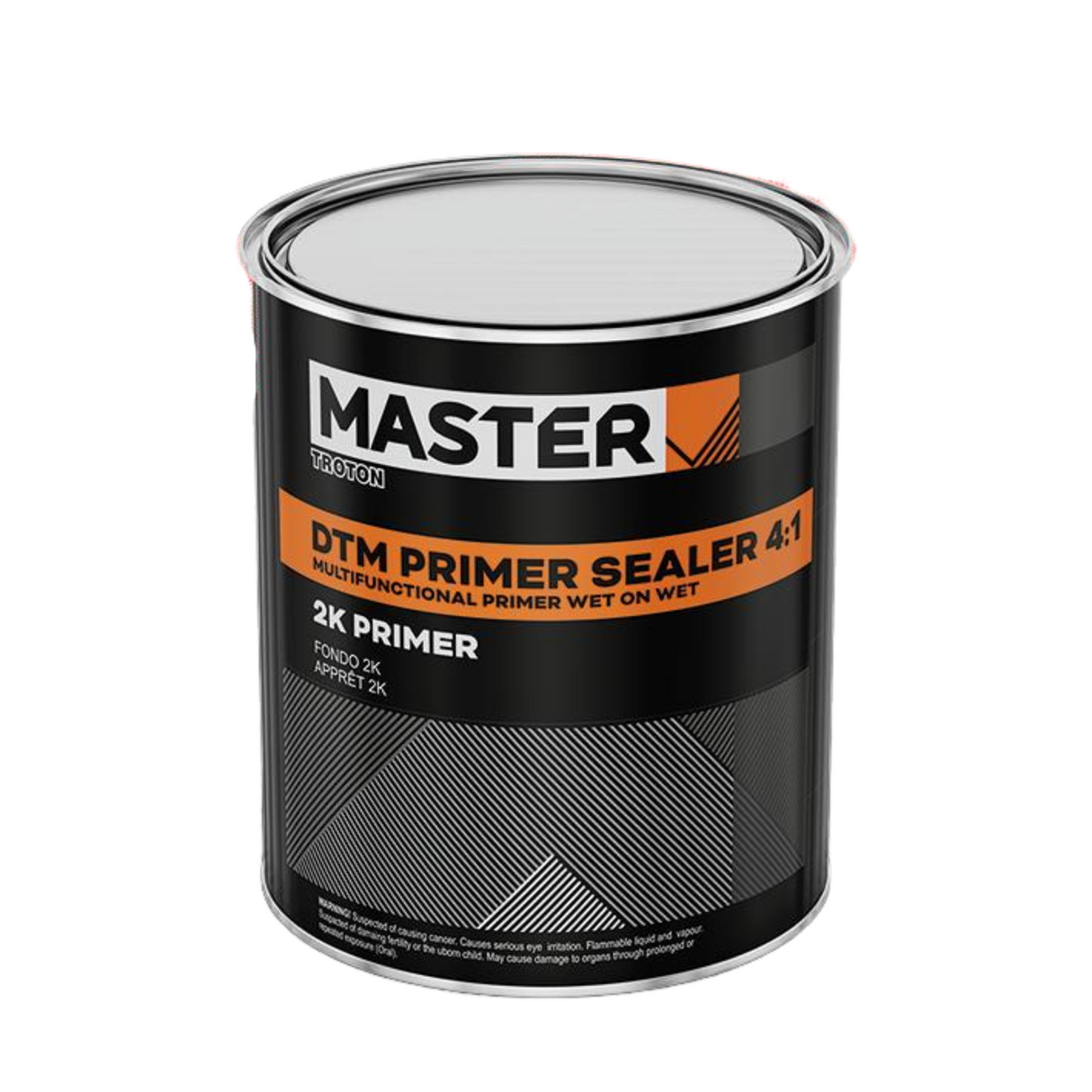 MASTER DTM Primer Sealer HS 4:1 Kit