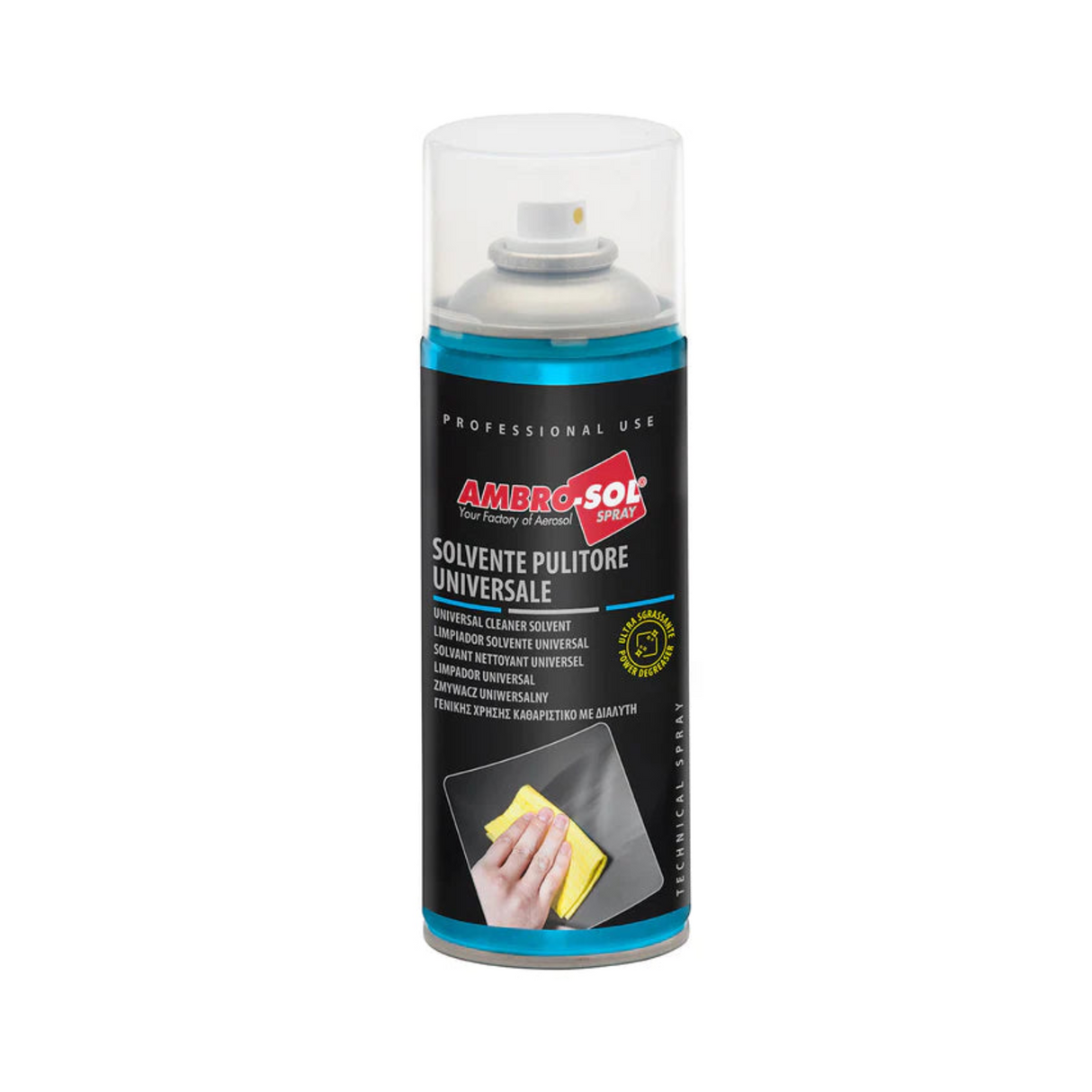 AMBRO-SOL Universal Solvent Cleaner Spray 400ml