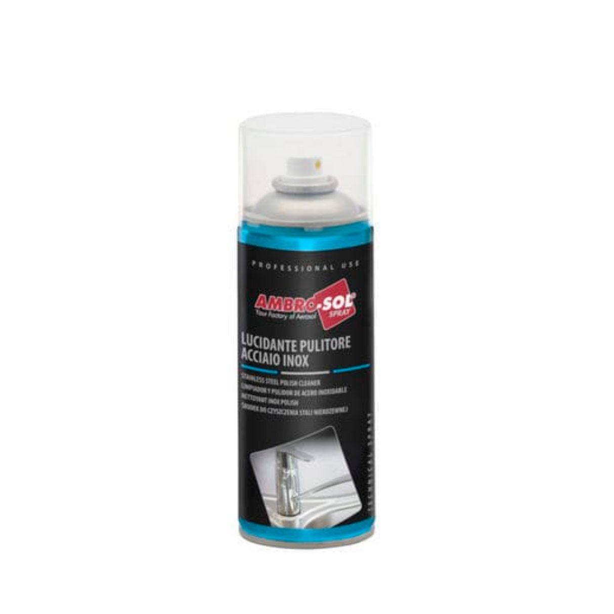 AMBRO-SOL Stainless Steel Polish Cleaner