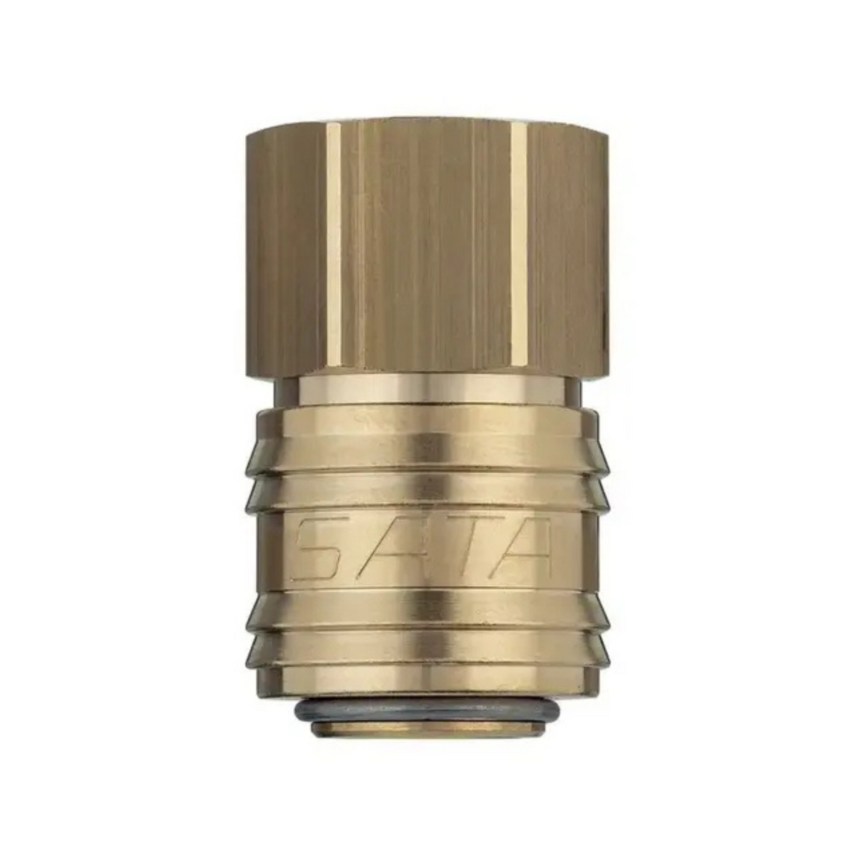 SATA Quick Coupling, G1/4, Female, Steel