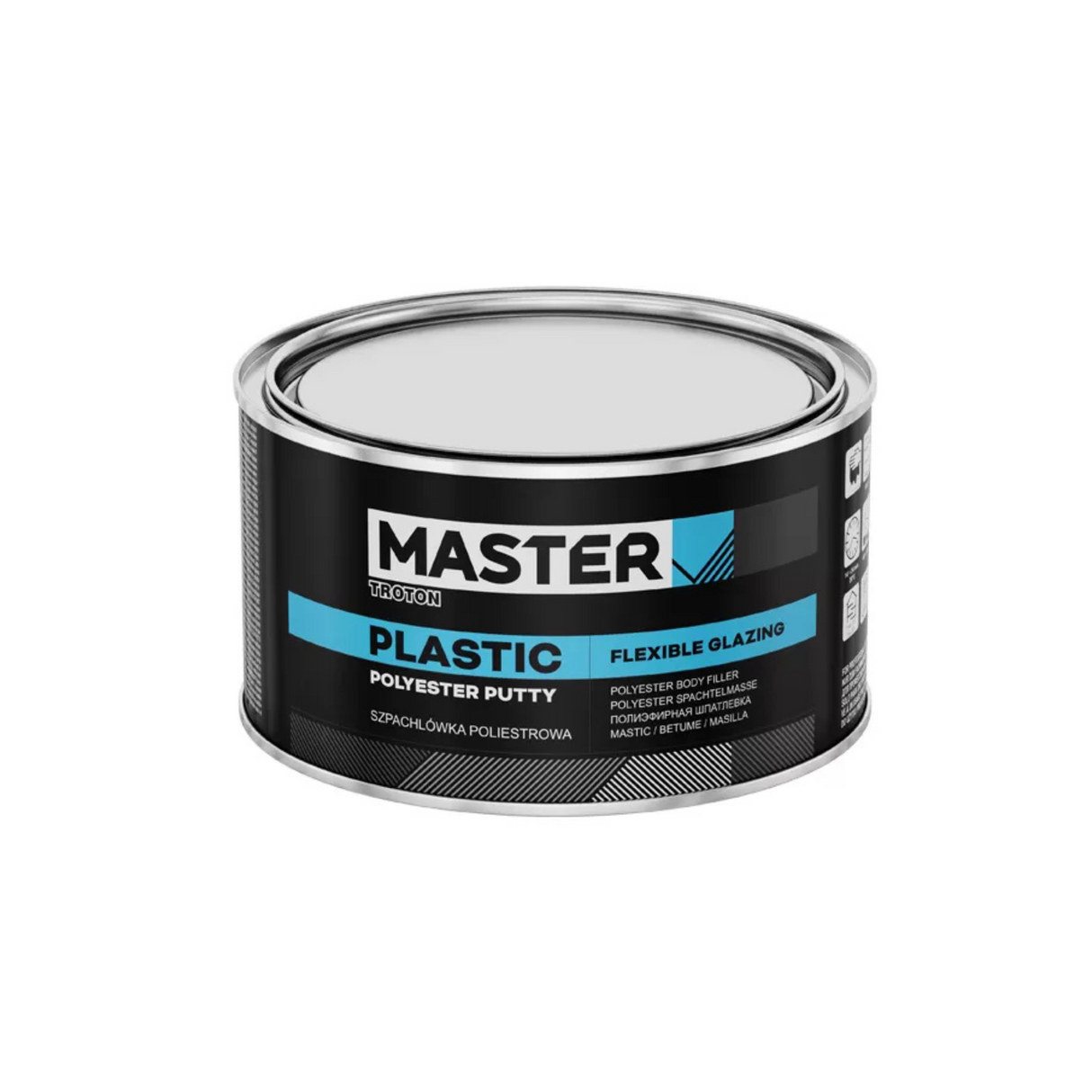 MASTER Plastic Polyester Body Filler