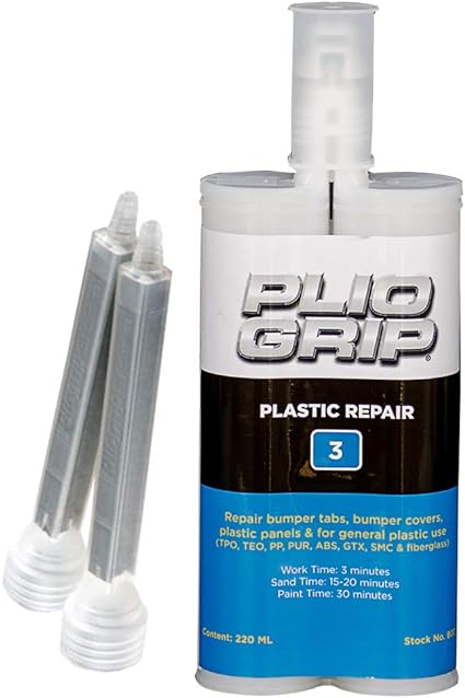 VALVOLINE PlioGrip Plastic Repair 220 ml