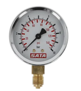 SATA Pressure Gauge for SATA Filter Series 200