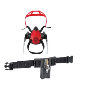 SATA Air Star C Half Mask and Belt unit with T-piece